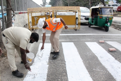 Zebra Crossings: 1,038 Kerala motorists booked in new campaign to ensure pedestrians’ right of way Zebra Crossings: 1,038 Kerala motorists booked in new campaign to ensure pedestrians’ right of way
