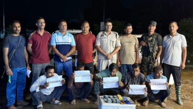 Security forces seize meth tablets worth over Rs 2.5 crore; arrest five in Assam