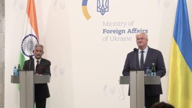India ready to help with Russia-Ukraine conflict: EAM Jaishankar in Kyiv