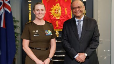 India and Australia discuss deepening army-to-army cooperation, training