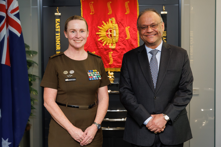 India and Australia discuss deepening army-to-army cooperation, training India and Australia discuss deepening army-to-army cooperation, training