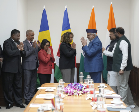 India and Seychelles discuss strengthening cooperation in maritime security, AI, renewable energy India and Seychelles discuss strengthening cooperation in maritime security, AI, renewable energy