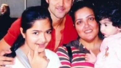 Hrithik Roshan’s sister Sunaina shares a throwback pic of her brother with the kids