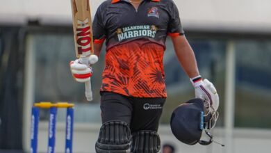Sher-e-Punjab T20: Prabhsimran’s ton guides Jalandhar Warriors to thrilling win over Bathinda Royals Sher-e-Punjab T20: Prabhsimran’s ton guides Jalandhar Warriors to thrilling win over Bathinda Royals