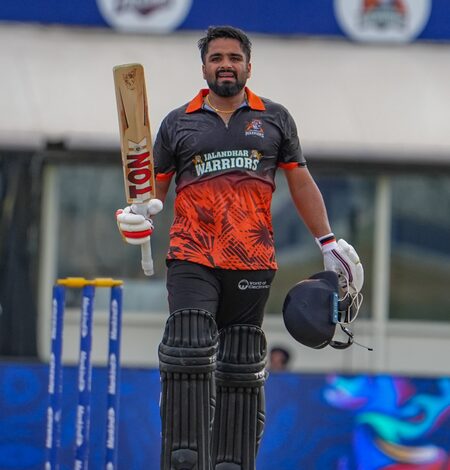 Sher-e-Punjab T20: Prabhsimran’s ton guides Jalandhar Warriors to thrilling win over Bathinda Royals Sher-e-Punjab T20: Prabhsimran’s ton guides Jalandhar Warriors to thrilling win over Bathinda Royals