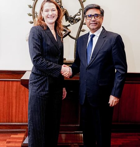 Foreign Secretary Vikram Misri meets Australian and Japanese Quad Sherpas Foreign Secretary Vikram Misri meets Australian and Japanese Quad Sherpas
