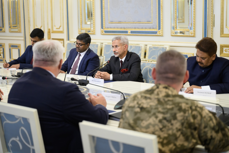 Russia-Ukraine conflict will be solved by diplomacy, not because somebody is buying or not buying oil: EAM Jaishankar