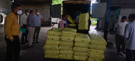 NCB destroys seized drugs worth Rs 4.54 crore in Patna