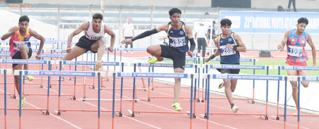 Himanshu improves high jump mark as records tumble in National Youth Athletics C’ships