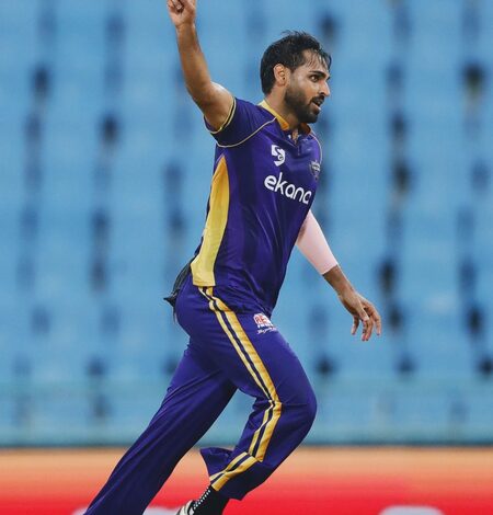UPT20: Bhuvneshwar takes Lucknow Falcons into final with 47-run win over Meerut Mavericks UPT20: Bhuvneshwar takes Lucknow Falcons into final with 47-run win over Meerut Mavericks
