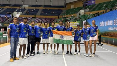 Pickleball World Cup: India remain unbeaten at end of league stage, win six gold medals Pickleball World Cup: India remain unbeaten at end of league stage, win six gold medals