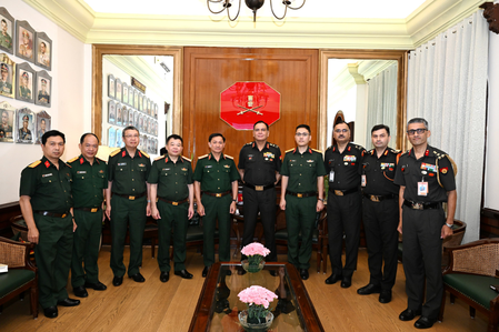 India, Vietnam reaffirm shared commitment of armies to regional stability and peace
