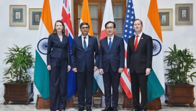 India hosts Quad sherpas meeting, reviews progress across key pillars