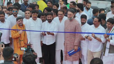 Telangana CM says nobody can cow him down Telangana CM says nobody can cow him down