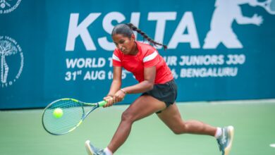 KSLTA J30 Bengaluru: Aahida downs Disha to enter semifinals