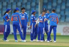 Women’s Asia Cup: Mandhana’s record-making 124, fine bowling help India to big win over Hong Kong