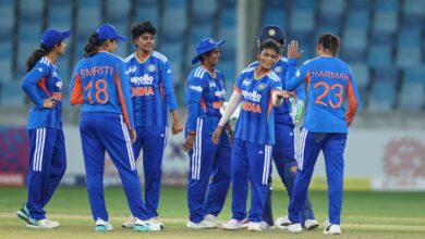 Women’s Asia Cup: Mandhana’s record-making 124, fine bowling help India to big win over Hong Kong Women’s Asia Cup: Mandhana’s record-making 124, fine bowling help India to big win over Hong Kong
