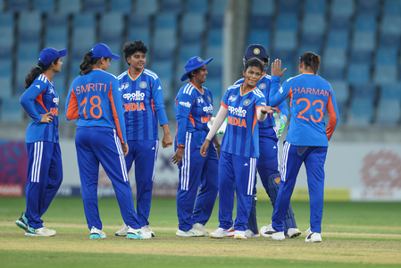 Women’s Asia Cup: Mandhana’s record-making 124, fine bowling help India to big win over Hong Kong