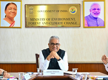 Bhupender Yadav directs firm action against polluting industries in NCR
