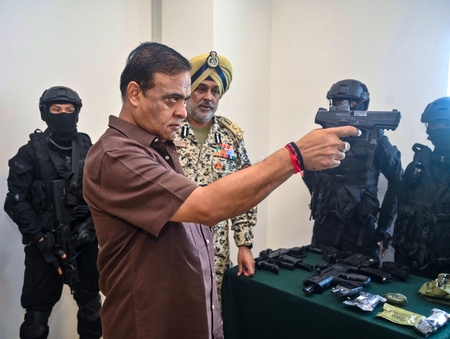 Several state forces take training at Assam’s Lachit Barphukan Police Academy: CM Sarma Several state forces take training at Assam’s Lachit Barphukan Police Academy: CM Sarma