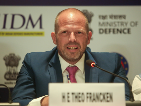 ‘India’s greater role in Ukraine peace efforts is welcome’: Belgium Defence Minister