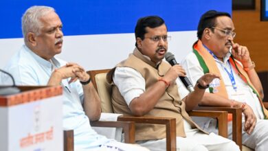 Nitin Nabin highlights BJP’s focus on performance politics at ‘Jal Manthan’ Workshop Nitin Nabin highlights BJP’s focus on performance politics at ‘Jal Manthan’ Workshop