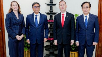 Quad reviews security, tech cooperation
