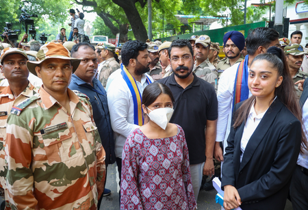 ‘Felt ashamed to step out’: Nishu Azad after Delhi Police assures Swatantra Bharadwaj’s arrest within 72 hours