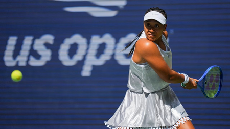 US Open: Naomi Osaka gets better of Siniakova in three sets in Round 2 US Open: Naomi Osaka gets better of Siniakova in three sets in Round 2