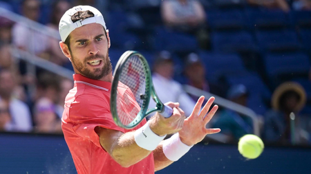US Open: Khachanov sends third seed Auger-Aliassime packing in second round US Open: Khachanov sends third seed Auger-Aliassime packing in second round