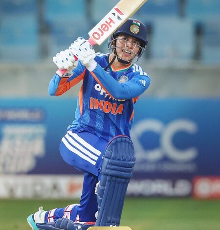 Women’s Asia Cup: Jay Shah congratulates Smriti Mandhana for record-making 124 vs Hong Kong