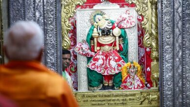 May this sacred occasion infuse positive energy, strength into everyone’s life: PM Modi on Janmashtami May this sacred occasion infuse positive energy, strength into everyone’s life: PM Modi on Janmashtami
