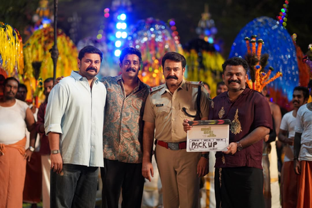 Mohanlal’s ‘Athimanoharam’ shooting wrapped up! Mohanlal’s ‘Athimanoharam’ shooting wrapped up!