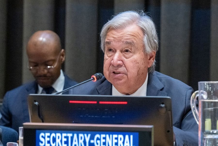 UN chief calls on states to carry forward UN80 Initiative