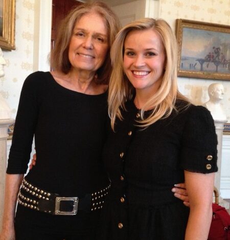 Reese Witherspoon recalls Gloria Steinem’s influence on ‘Legally Blonde’