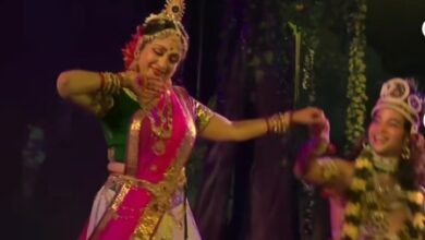 Hema Malini shares glimpses of herself as Radha from dance ballet ‘Radha Raas Bihari’ on Janmashtami