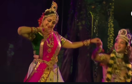 Hema Malini shares glimpses of herself as Radha from dance ballet ‘Radha Raas Bihari’ on Janmashtami Hema Malini shares glimpses of herself as Radha from dance ballet ‘Radha Raas Bihari’ on Janmashtami