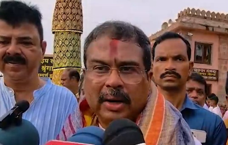 Spiritual connect will lead to self development among people: Dharmendra Pradhan on Janmashtami Spiritual connect will lead to self development among people: Dharmendra Pradhan on Janmashtami
