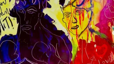 Sylvester Stallone gets back to painting after busy summer with ‘Tulsa King’ and memoir