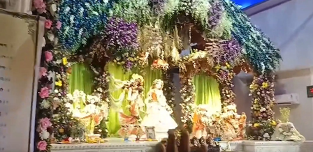 Tight security arrangements for Janmashtami, over 600 cops deployed; traffic diversions around ISKCON temple in Noida