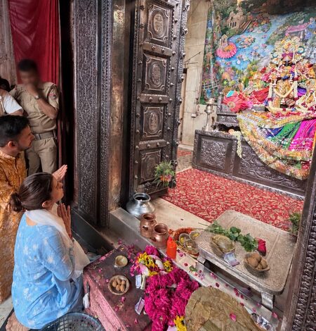 Nimrat Kaur enchanted by Brij Dhaam’s divine charm, shares Janmashtami glimpses Nimrat Kaur enchanted by Brij Dhaam’s divine charm, shares Janmashtami glimpses