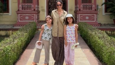 Lisa Ray explores Jaipur’s art, culture and cuisine with her daughters