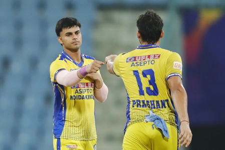 ‘His hat-trick brought us back in the match’: Veer dedicates his POTM to Kartik in UP T20 eliminator