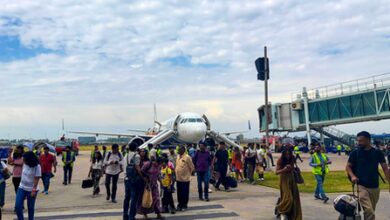 IndiGo flight hits pole while parking at Srinagar airport; passengers, crew safe (Ld)