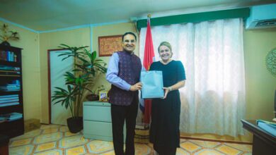 India, Kiribati discuss women’s empowerment, inclusive growth and strengthening cooperation India, Kiribati discuss women’s empowerment, inclusive growth and strengthening cooperation