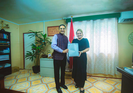 India, Kiribati discuss women’s empowerment, inclusive growth and strengthening cooperation