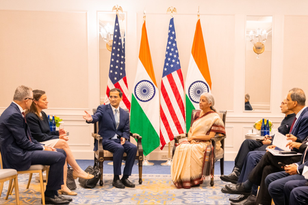 FM Sitharaman invites global CEOs to invest in India