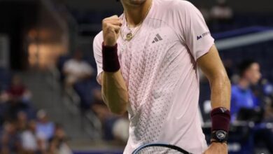 ‘That’s what I go to gym for’: Zverev after battling another five-setter at US Open ‘That’s what I go to gym for’: Zverev after battling another five-setter at US Open
