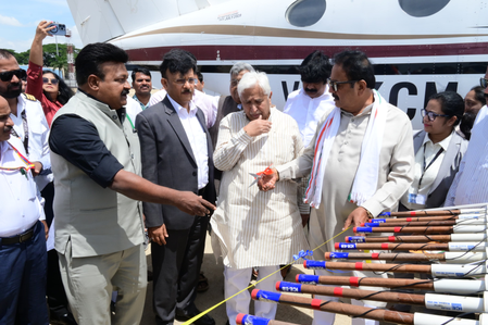 Karnataka launches Rs 28.52-crore cloud seeding programme amid rainfall deficit Karnataka launches Rs 28.52-crore cloud seeding programme amid rainfall deficit
