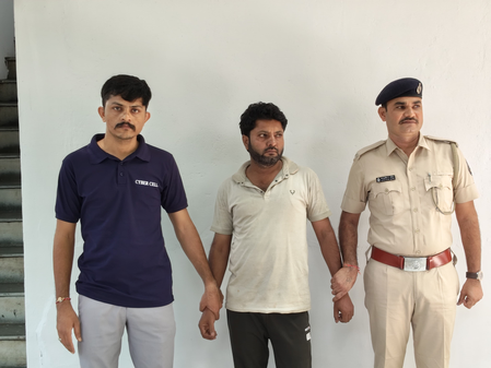 Gujarat: Man held for helping Jamtara-linked gang handle cyber fraud proceeds